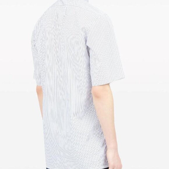 BNWT SS24 MAISON MARGIELA C STRIPED SHIRT 42 - Picture 12 of 13